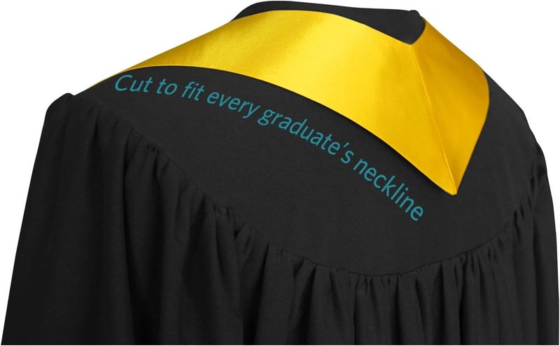 Endea Graduation Stole Class of 2025 With Classic Tips - Unisex Adult - 62" Long - Graduation Sash - Image 4